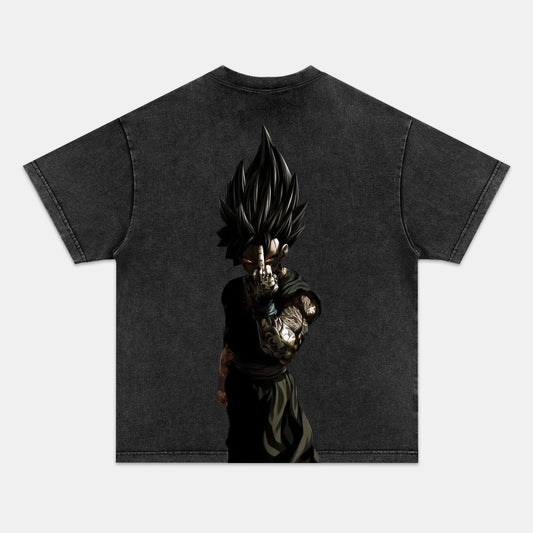 SON GOKU ANIME OVERSIZED TEE丨DRAGON BALL-[BACK]