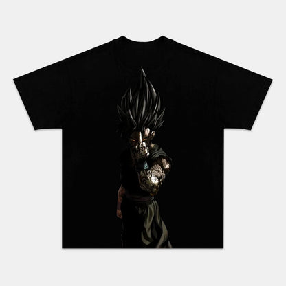 SON GOKU ANIME OVERSIZED TEE丨DRAGON BALL-[BACK]