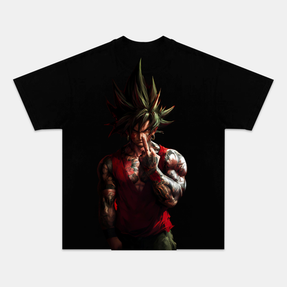 SON GOKU ANIME OVERSIZED TEE丨DRAGON BALL-[BACK]