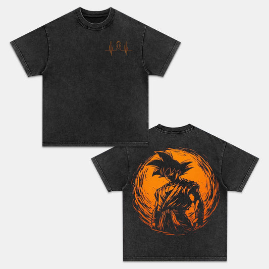 SON GOKU UNISEX ANIME INSPIRED VINTAGE T-SHIRT丨DRAGON BALL-[DS]
