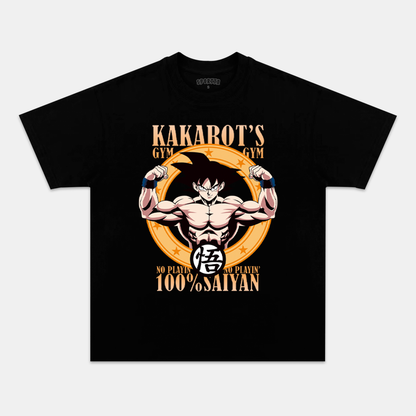 SON GOKU VINTAGE TEE丨DRAGON BALL-[FRONT]