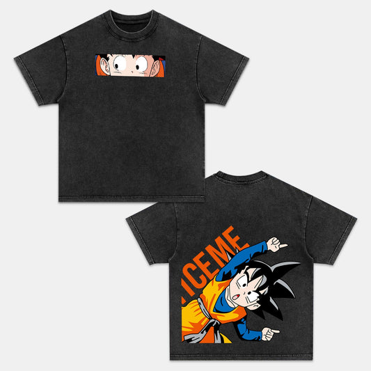 SON GOKU UNISEX ANIME INSPIRED VINTAGE T-SHIRT丨DRAGON BALL-[DS]