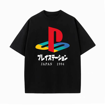 SONY PLAYSTATION JAPANESE STYLE TEE 