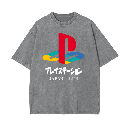 SONY PLAYSTATION JAPANESE STYLE TEE 