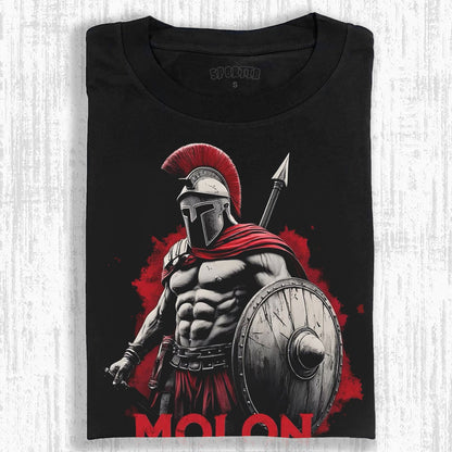 SPARTAN WARRIOR - THEMED RETRO TEE
