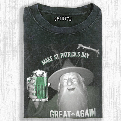 ST. PATRICK'S DAY, MAKE THE LORD OF THE RINGS GREAT AGAIN