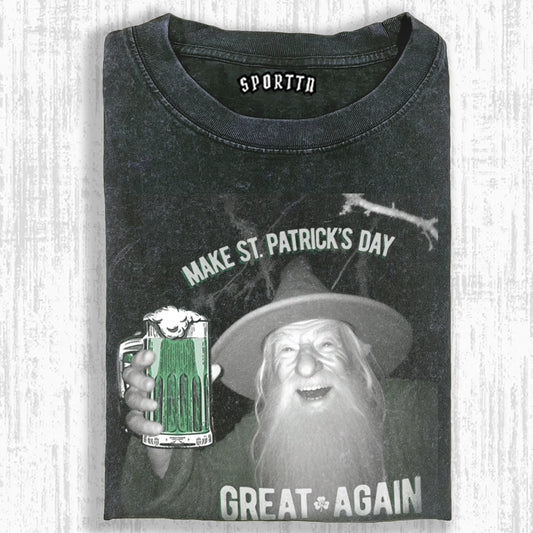 ST. PATRICK'S DAY, MAKE THE LORD OF THE RINGS GREAT AGAIN
