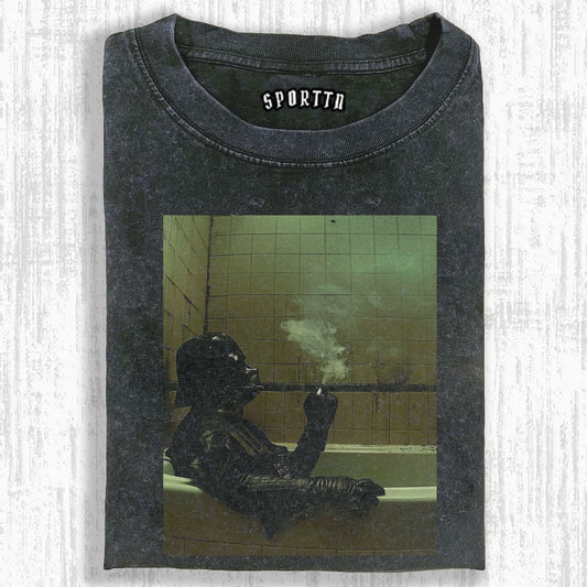 STAR WARS DARTH VADER'S “CHILL IN THE TUB” MOMENT TEE