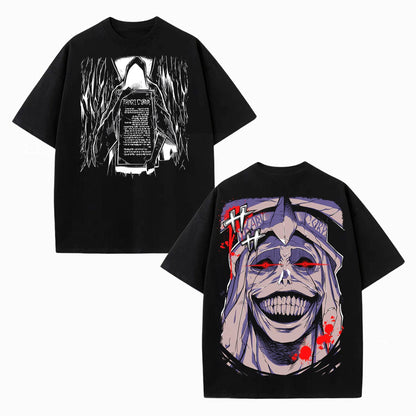 STATUE OF GOD UNISEX ANIME INSPIRED VINTAGE TEE丨SOLO LEVELING-[DS]
