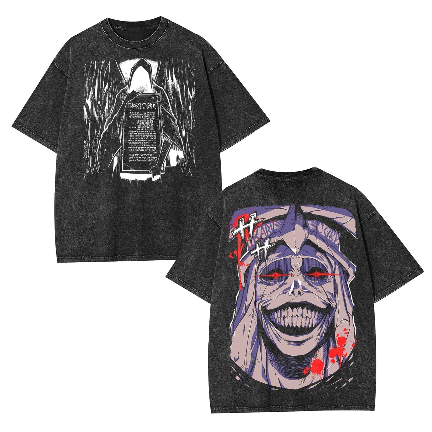 STATUE OF GOD UNISEX ANIME INSPIRED VINTAGE TEE丨SOLO LEVELING-[DS]