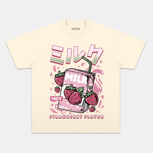 STRAWBERRY MILK T-SHIRT 