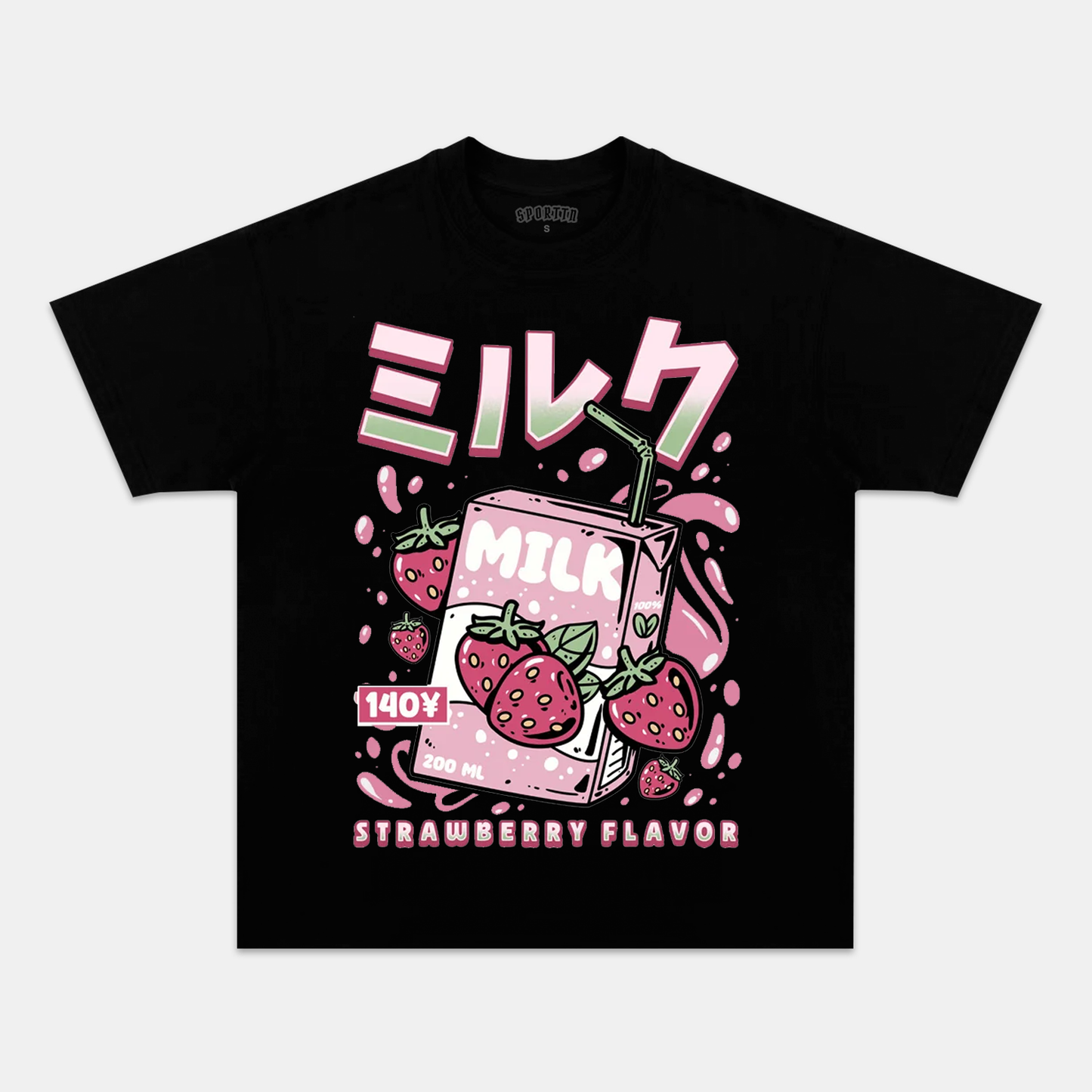 STRAWBERRY MILK T-SHIRT 