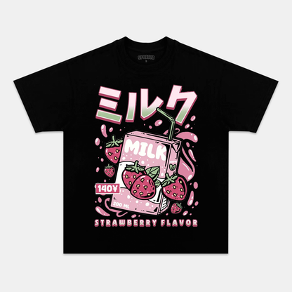 STRAWBERRY MILK T-SHIRT 