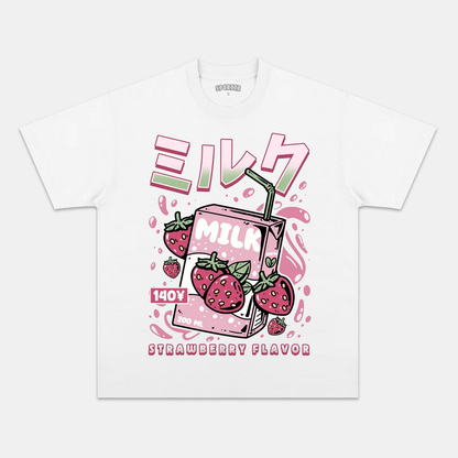 STRAWBERRY MILK T-SHIRT 