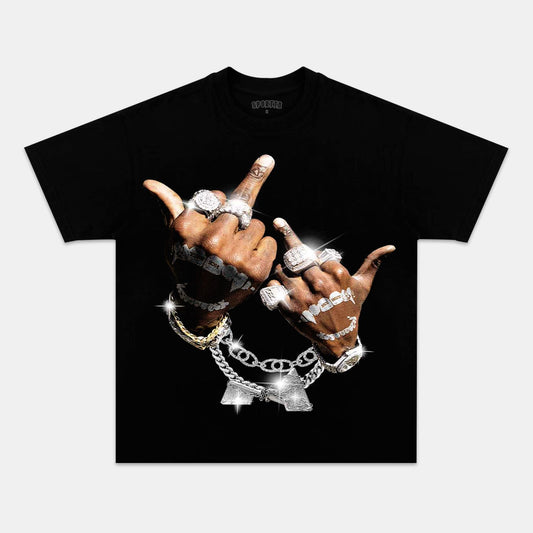 STREET &amp; MIDDLE FINGER TEE