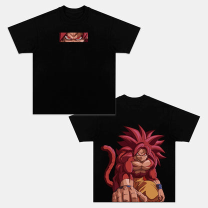 SUPER SAIYAN 4 VEGETA UNISEX ANIME INSPIRED VINTAGE OVERSIZED TEE丨DRAGON BALL-[DS]