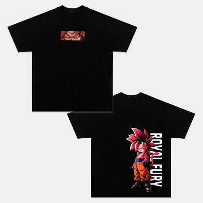 SUPER SAIYAN 4 VEGETA UNISEX ANIME INSPIRED VINTAGE OVERSIZED TEE丨DRAGON BALL-[DS]