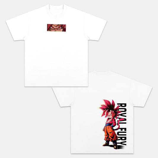 SUPER SAIYAN 4 VEGETA UNISEX ANIME INSPIRED VINTAGE OVERSIZED TEE丨DRAGON BALL-[DS]