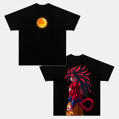 SUPER SAIYAN 4 VINTAGE OVERSIZED TEE丨DRAGON BALL GT-[DS]