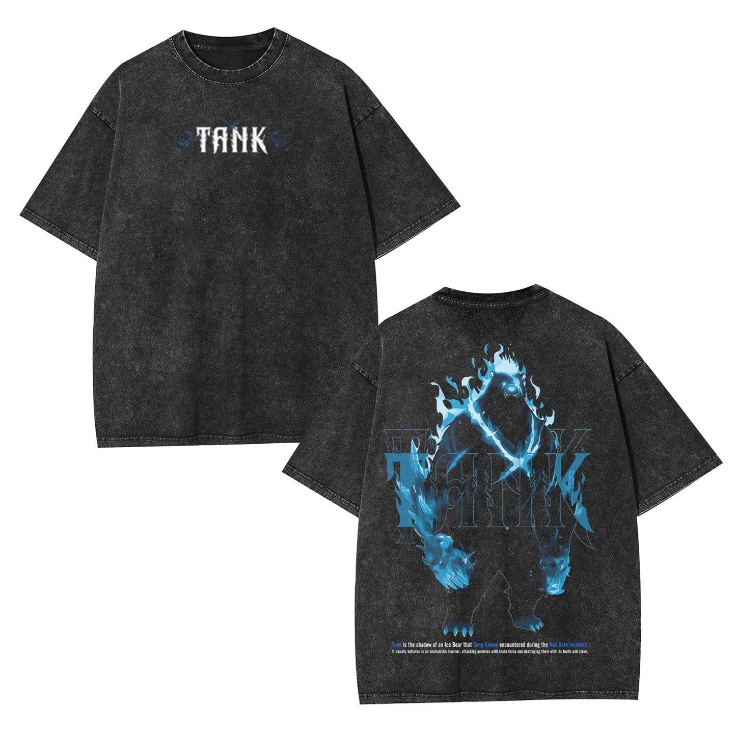 TUSK UNISEX ANIME INSPIRED VINTAGE T-SHIRT-[DS]
