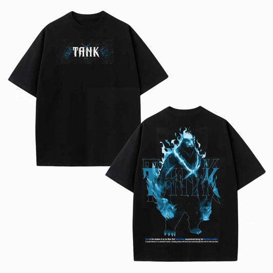 TUSK UNISEX ANIME INSPIRED VINTAGE T-SHIRT-[DS]