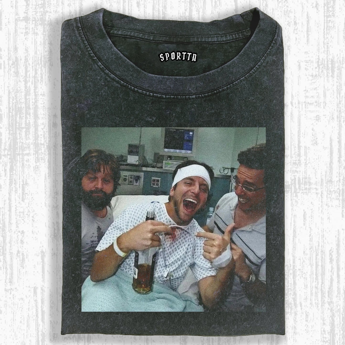 THE HANGOVER T-SHIRT