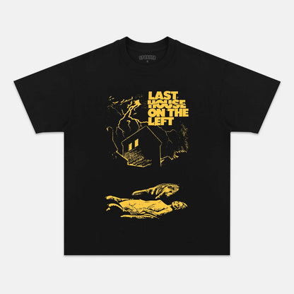 THE LAST HOUSE ON THE LEFT  T-SHIRT