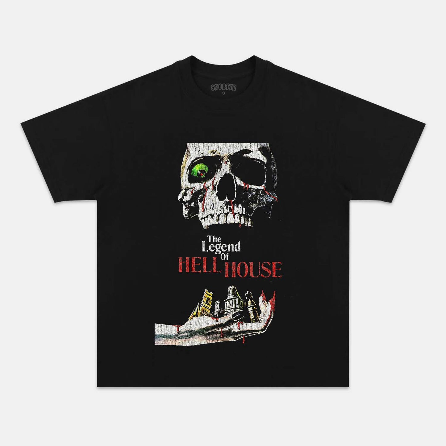 THE LEGEND OF HELL HOUSE  T-SHIRT