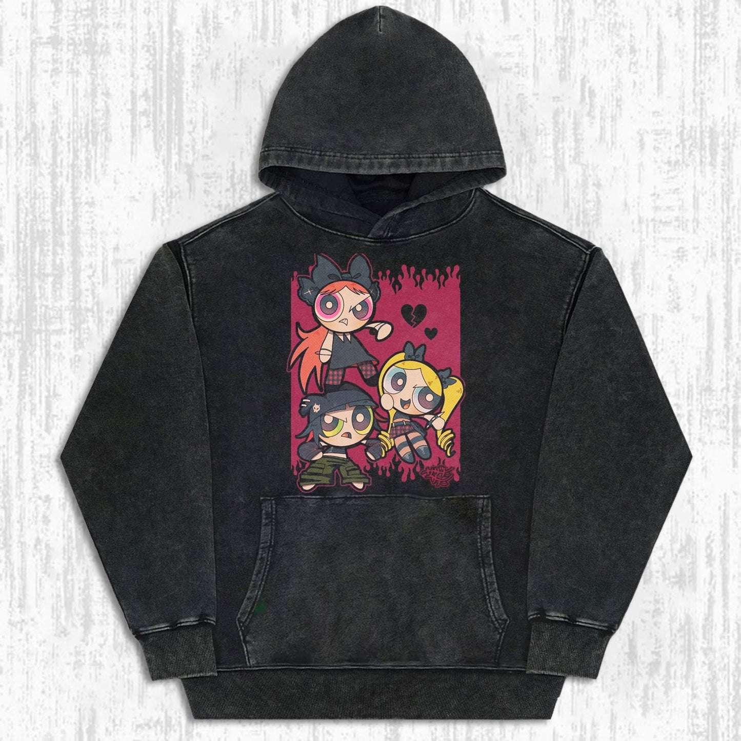 THE POWERPUFF GIRLS T-SHIRT
