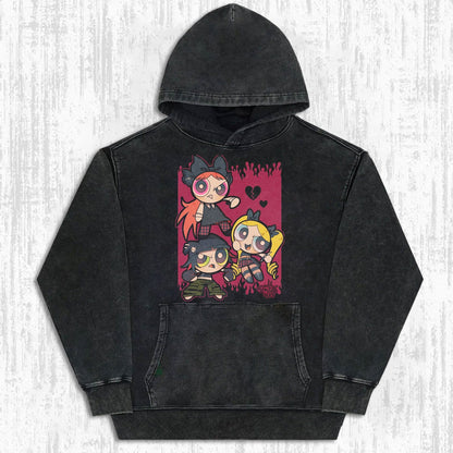 THE POWERPUFF GIRLS T-SHIRT