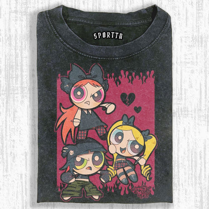 THE POWERPUFF GIRLS T-SHIRT