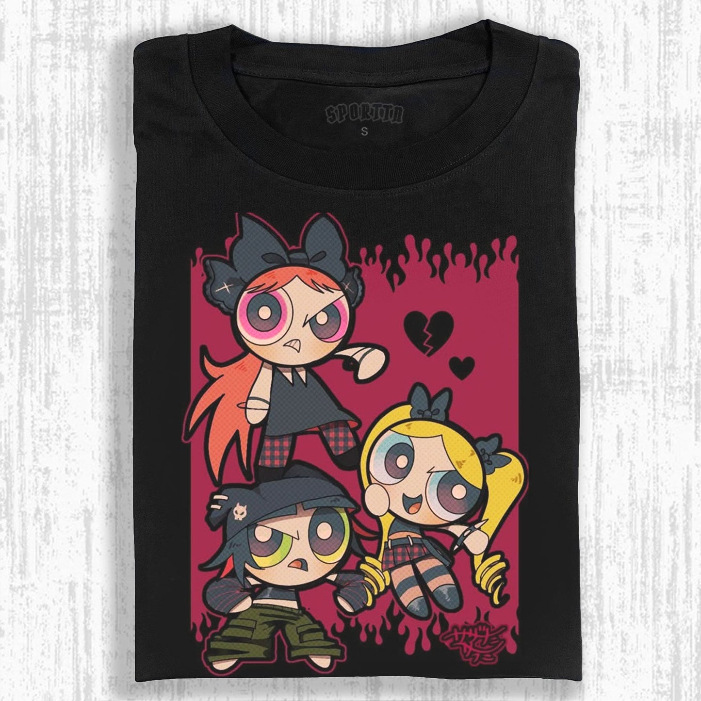 THE POWERPUFF GIRLS T-SHIRT