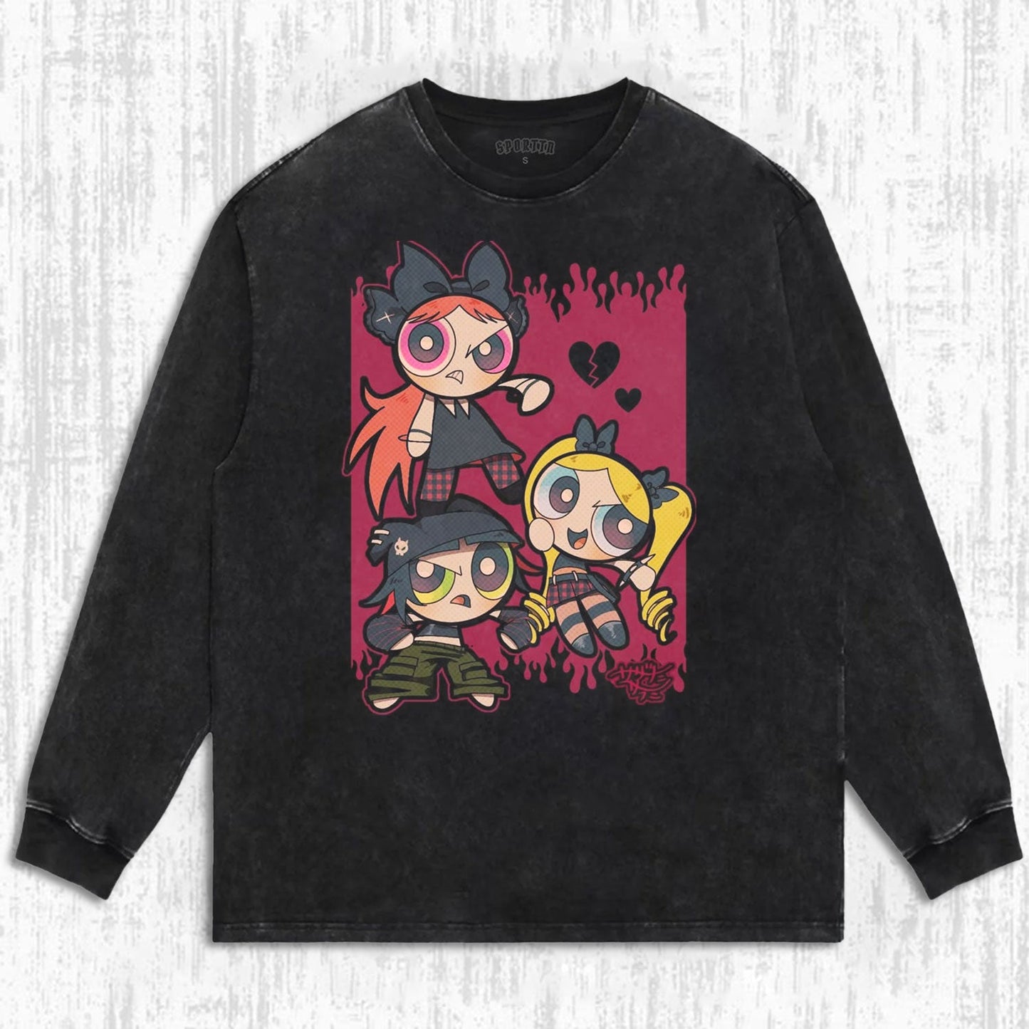 THE POWERPUFF GIRLS T-SHIRT