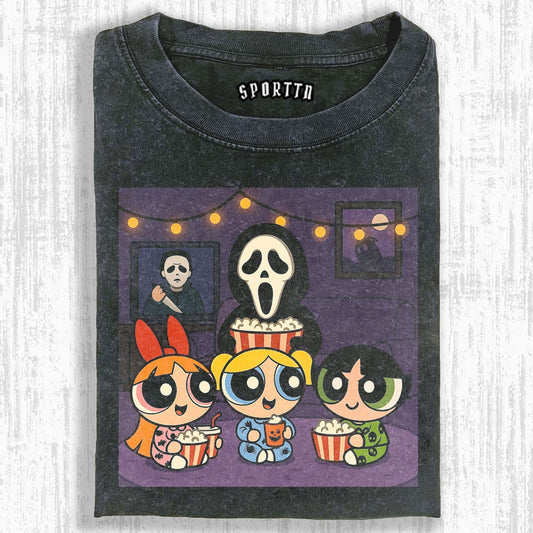 THE POWERPUFF GIRLS T-SHIRT