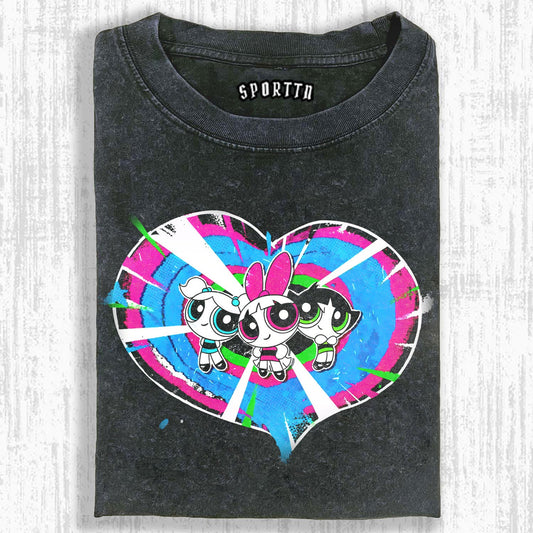THE POWERPUFF GIRLS T-SHIRT
