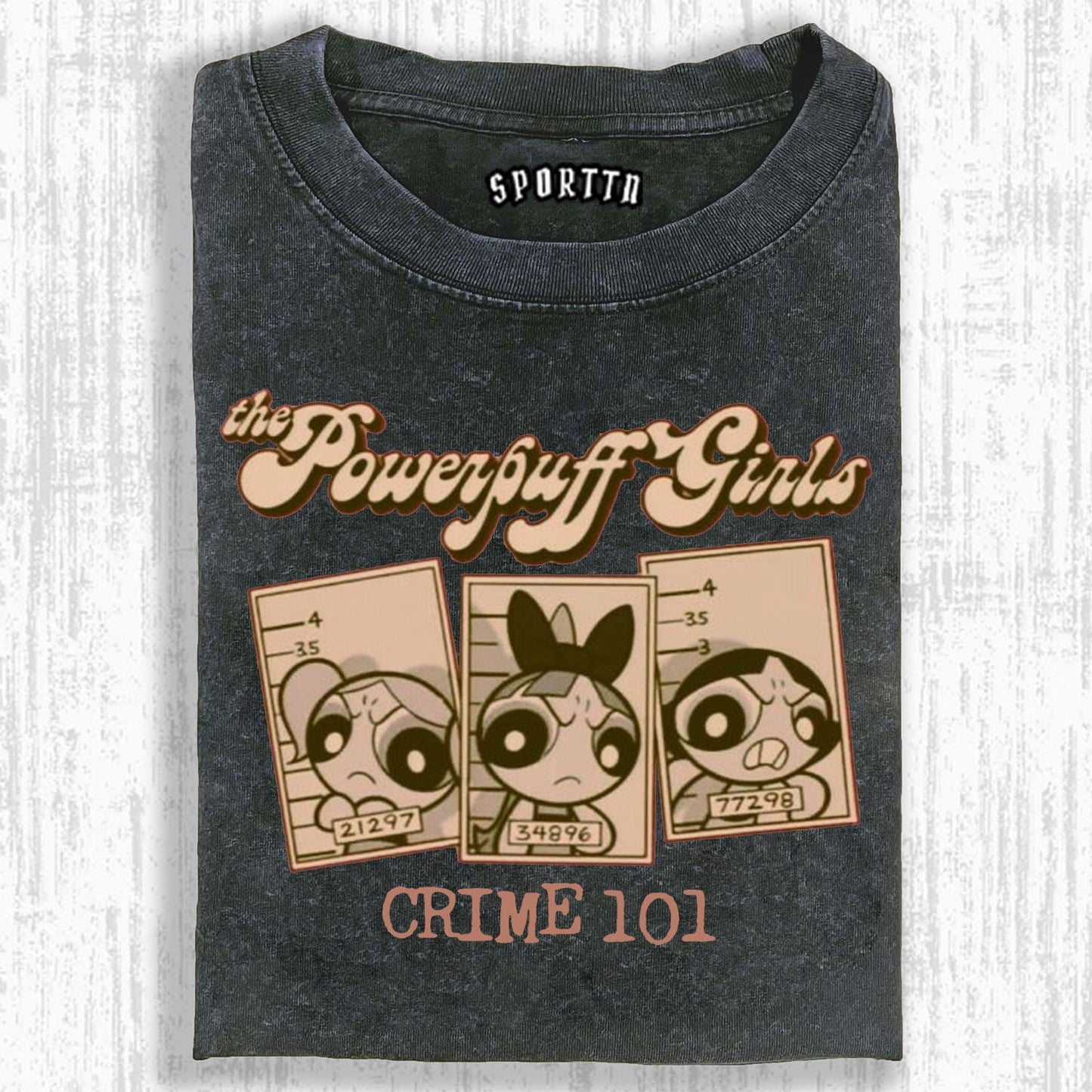 THE POWERPUFF GIRLS T-SHIRT