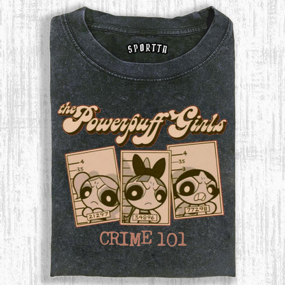 THE POWERPUFF GIRLS T-SHIRT