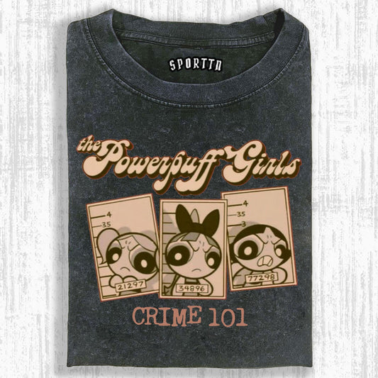 THE POWERPUFF GIRLS T-SHIRT