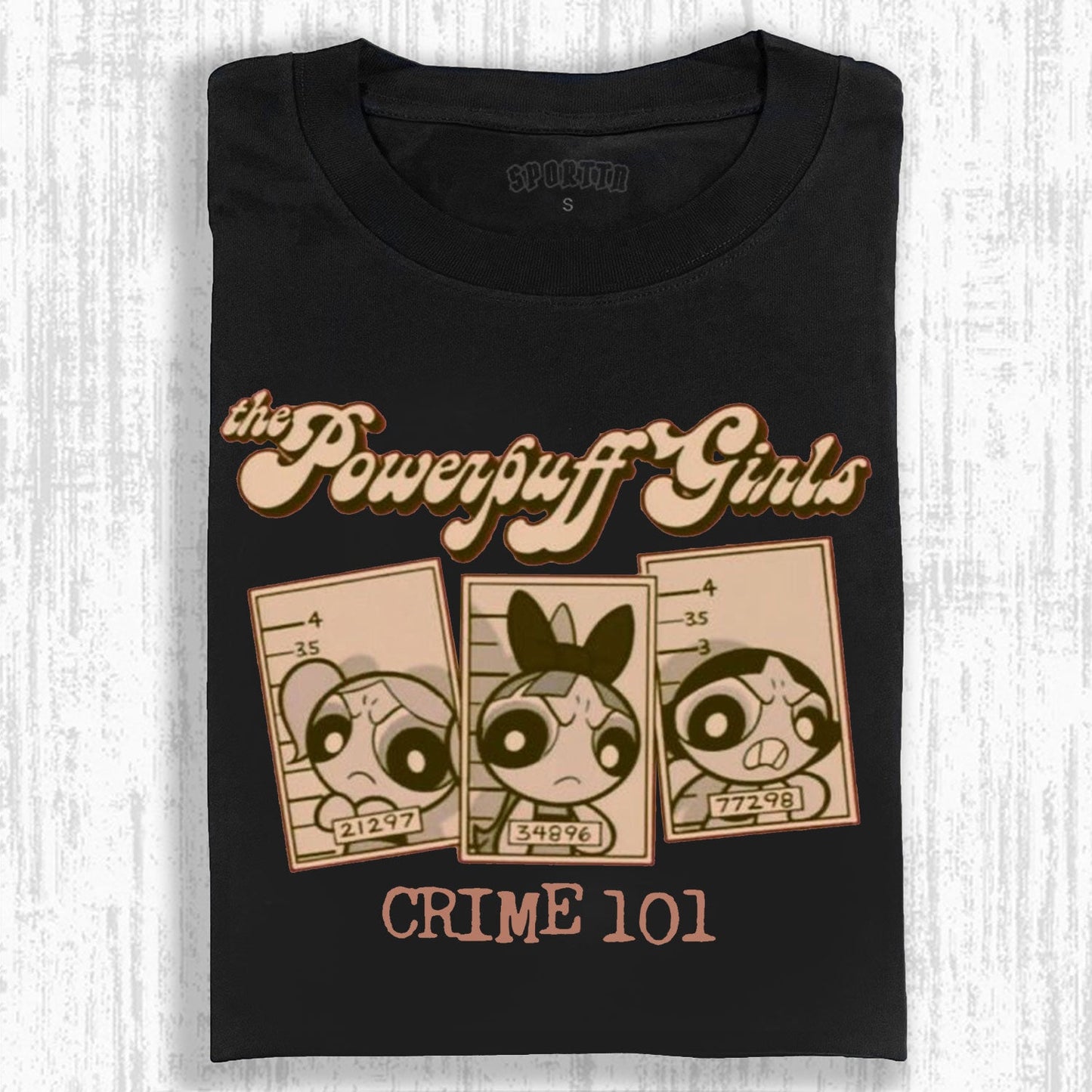 THE POWERPUFF GIRLS T-SHIRT