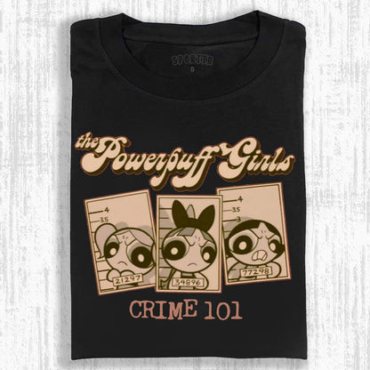 THE POWERPUFF GIRLS T-SHIRT