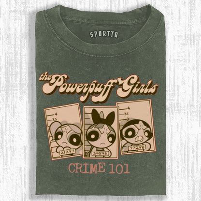 THE POWERPUFF GIRLS T-SHIRT