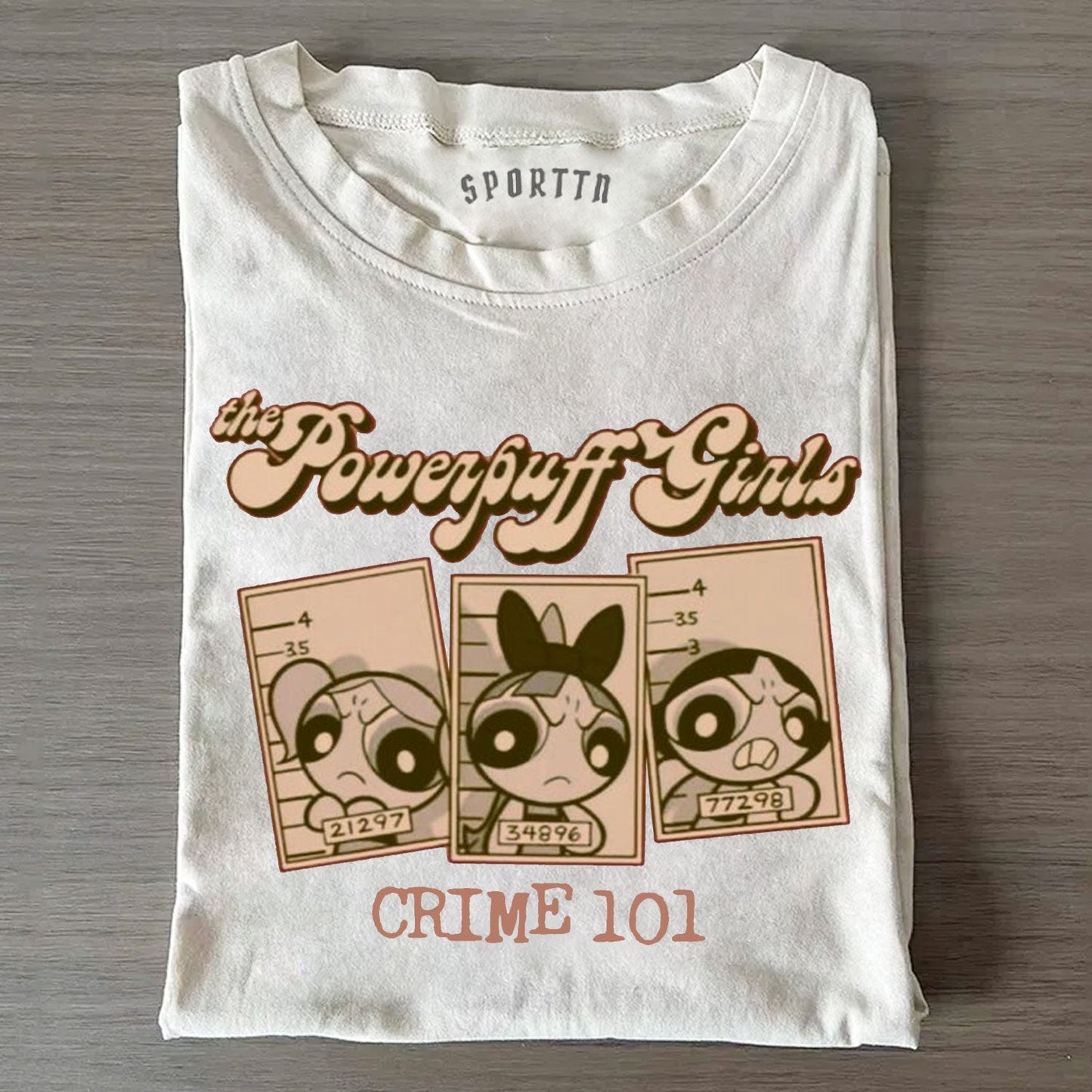 THE POWERPUFF GIRLS T-SHIRT