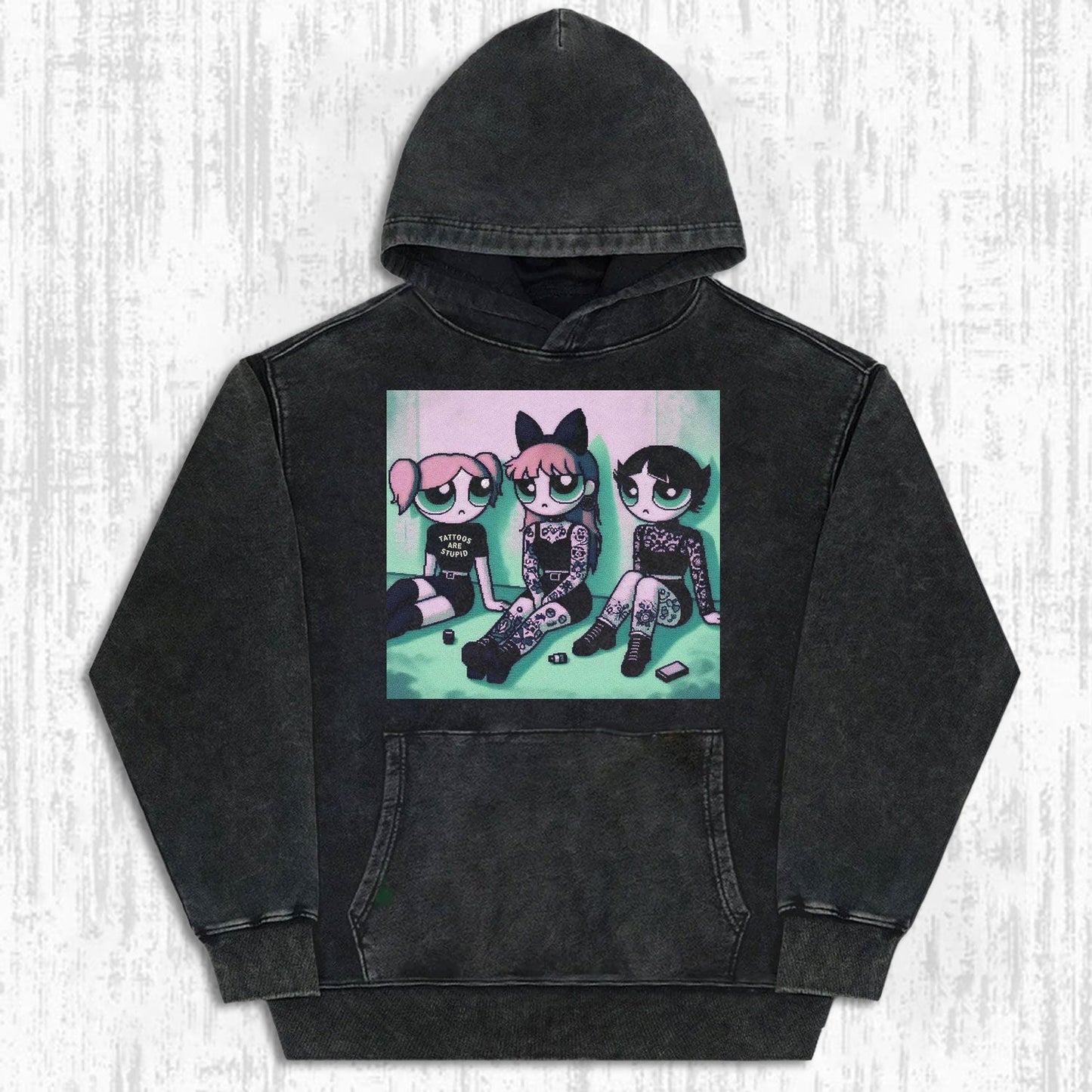 THE POWERPUFF GIRLS T-SHIRT