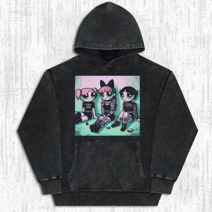 THE POWERPUFF GIRLS T-SHIRT