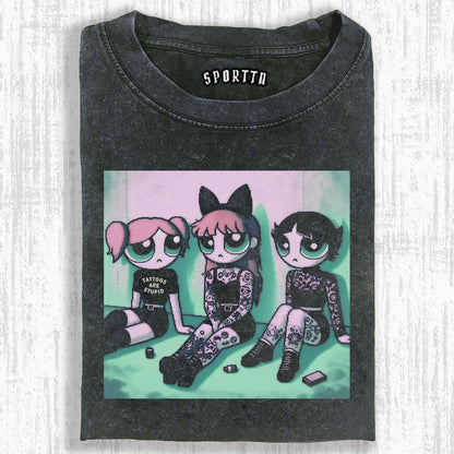 THE POWERPUFF GIRLS T-SHIRT
