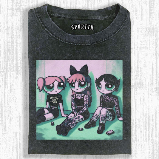 THE POWERPUFF GIRLS T-SHIRT