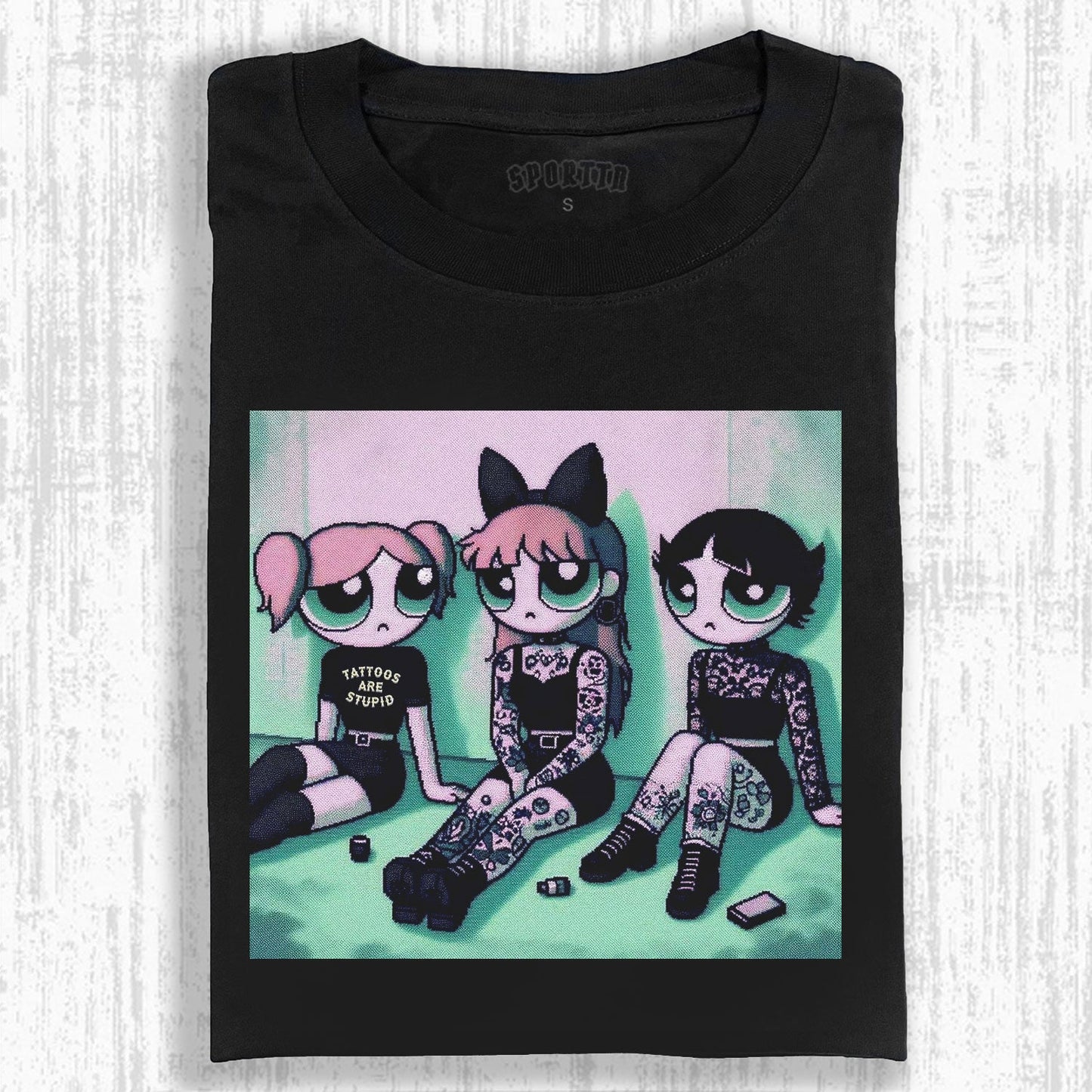 THE POWERPUFF GIRLS T-SHIRT