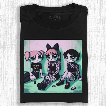THE POWERPUFF GIRLS T-SHIRT