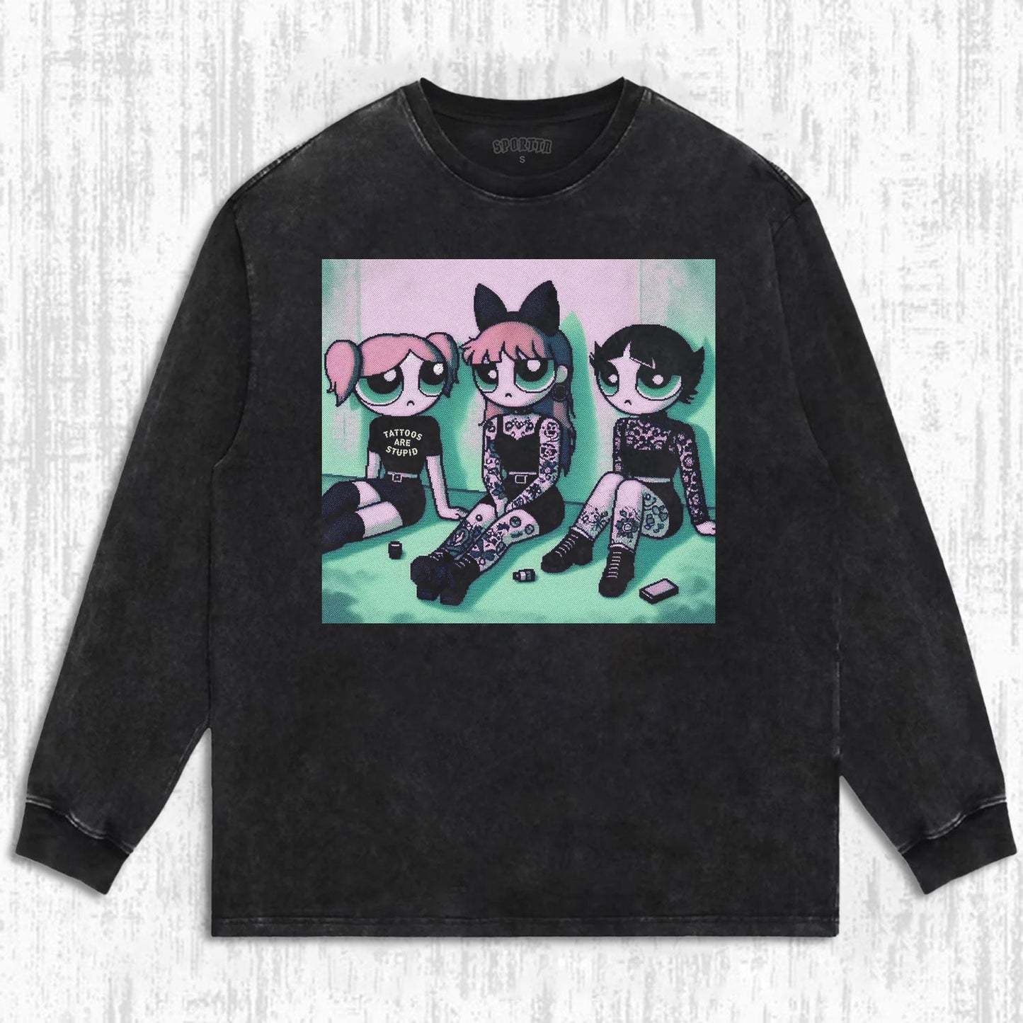 THE POWERPUFF GIRLS T-SHIRT