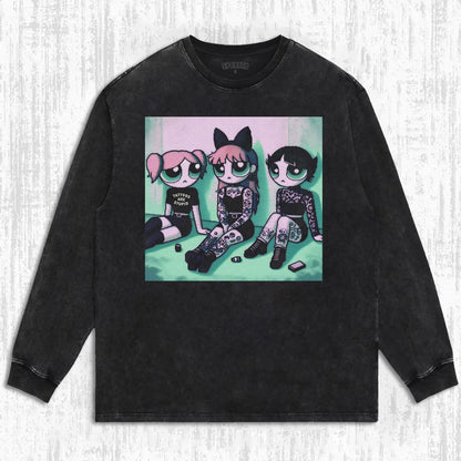 THE POWERPUFF GIRLS T-SHIRT